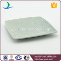 wholesale ceramic flower square dish for decoration